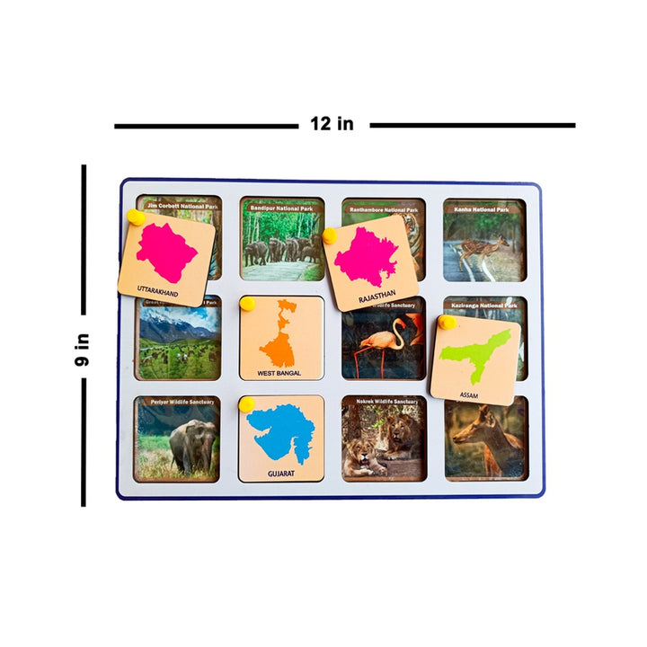 India Explore Activity Game