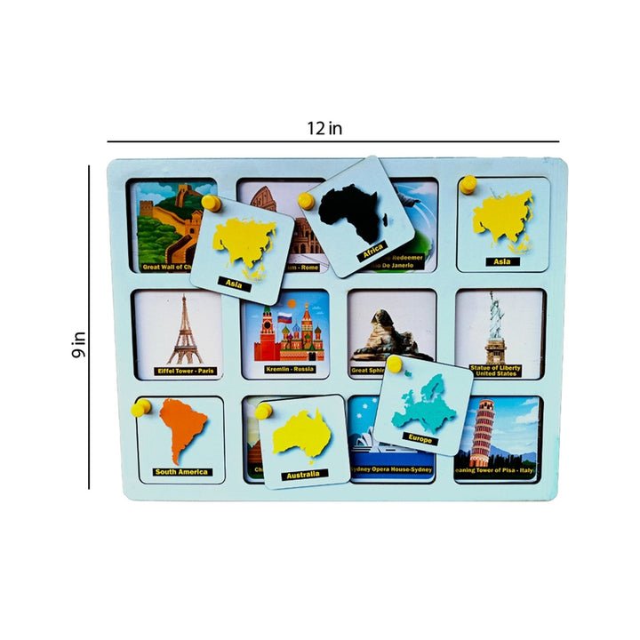 World Explore Activity game