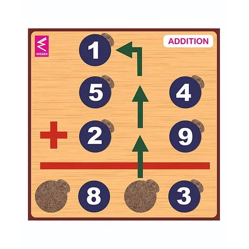 Regrouping Addition and Subtraction Game