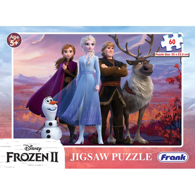 Frozen 2 - 60 Pieces Puzzle