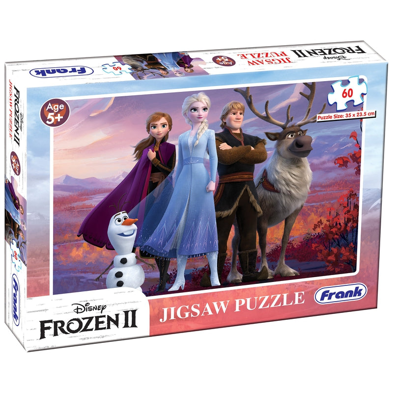 Frozen 2 - 60 Pieces Puzzle