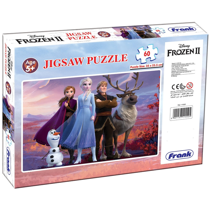 Frozen 2 - 60 Pieces Puzzle