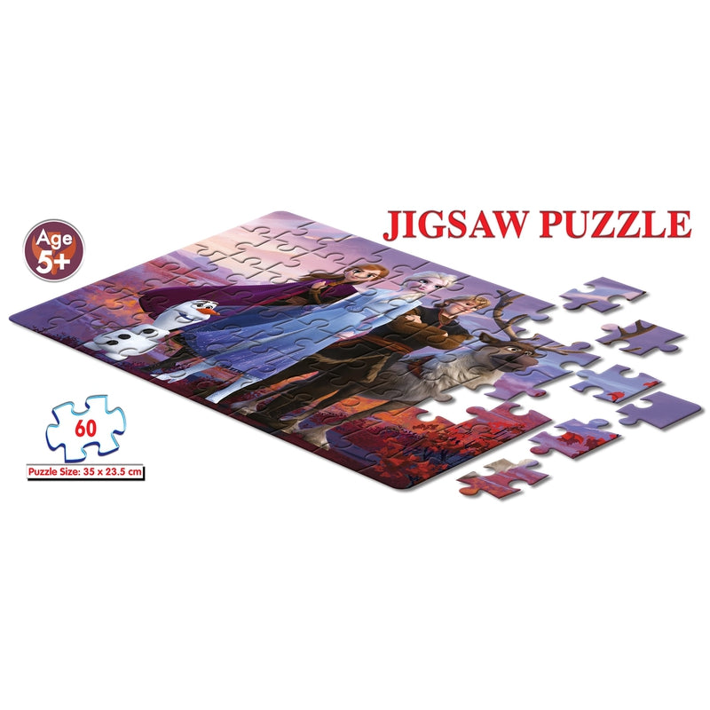 Frozen 2 - 60 Pieces Puzzle