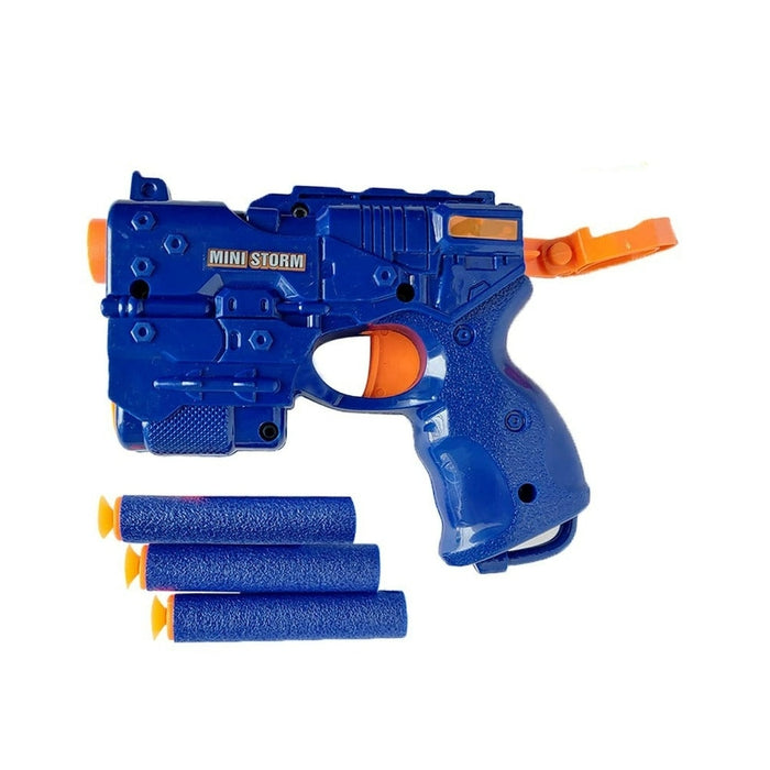 Soft Foam Blaster Toy  for Kids Guns & Darts (Colour May Vary)