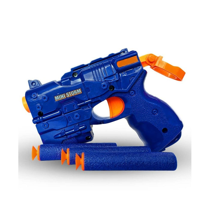 Soft Foam Blaster Toy  for Kids Guns & Darts (Colour May Vary)