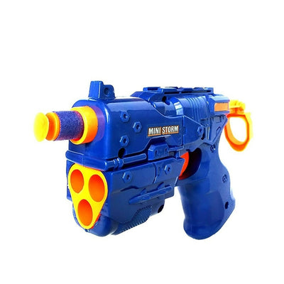 Soft Foam Blaster Toy  for Kids Guns & Darts (Colour May Vary)
