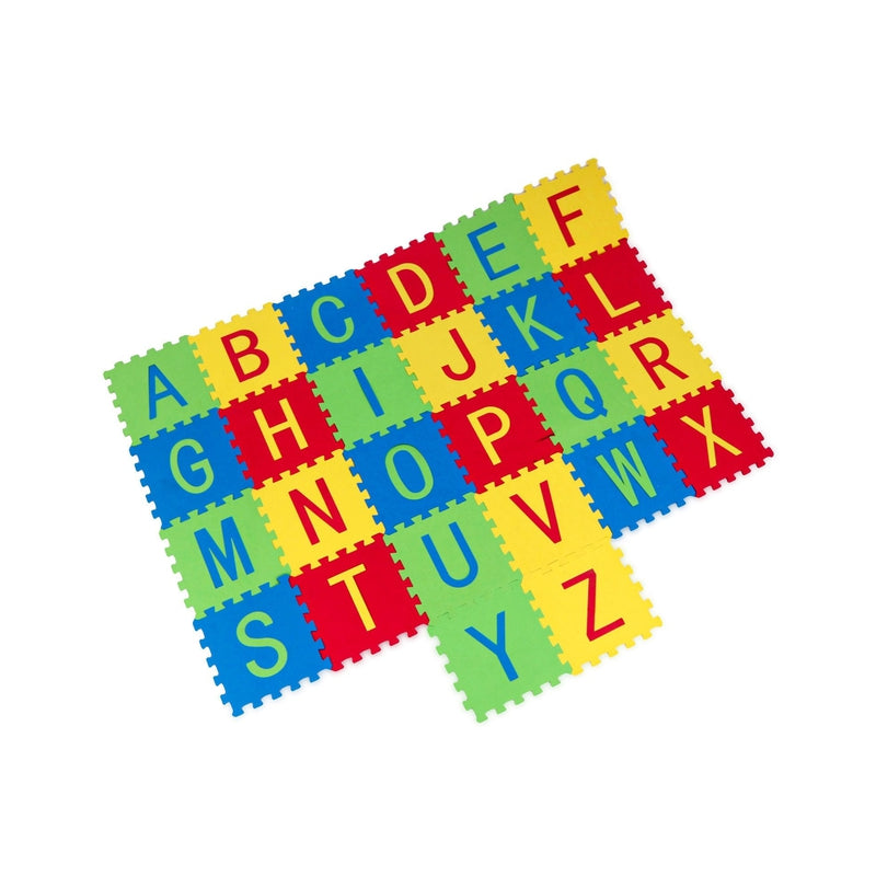 Toy Cloud Huge Size Puzzle Interlocking Alphabet Memory Mat (26 Pieces) - 30 x 30 cm