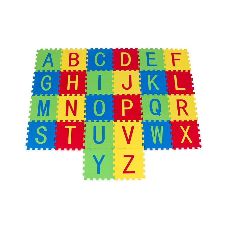 Toy Cloud Huge Size Puzzle Interlocking Alphabet Memory Mat (26 Pieces) - 30 x 30 cm