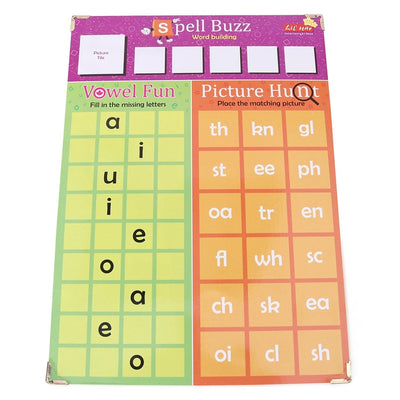 Magnetic Phonics Game