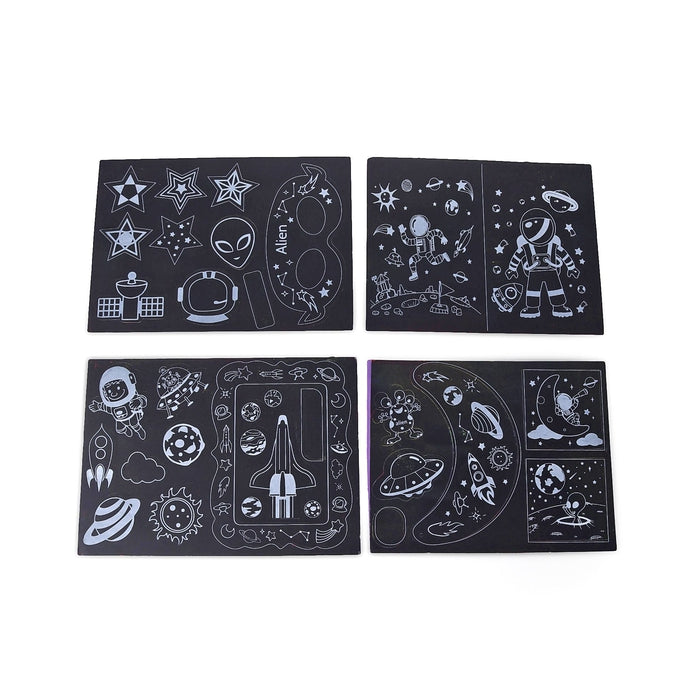 Scratch Art Space