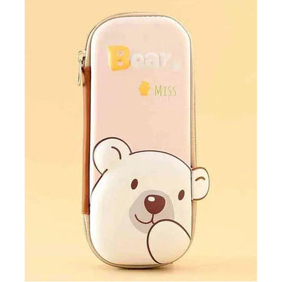 3D Bear Eva Pencil Pouch