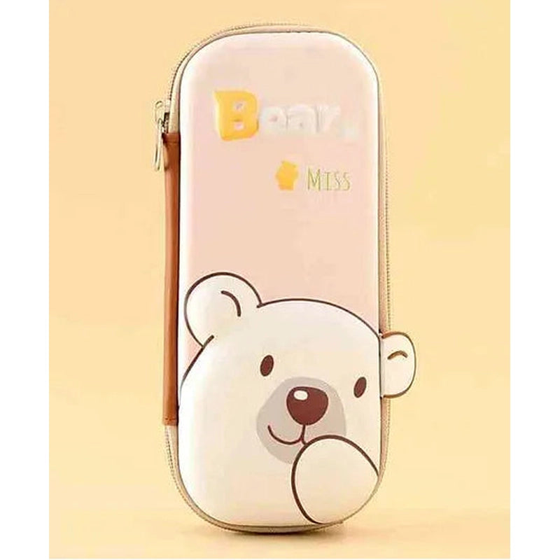 3D Bear Eva Pencil Pouch