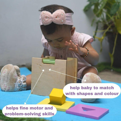 Ultimate Permanence Box With Shape Sorters Educational Toys For Baby