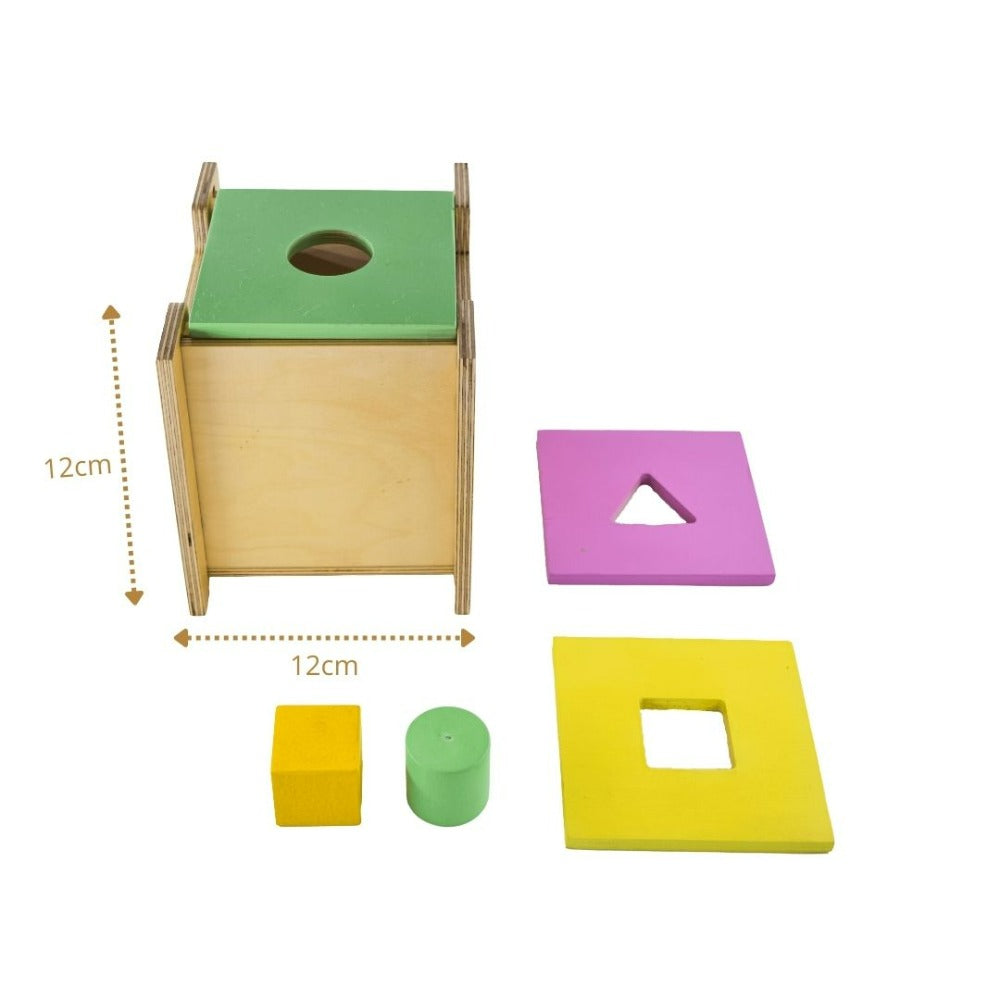 Ultimate Permanence Box With Shape Sorters Educational Toys For Baby