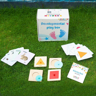 Basic Playbox For Babies (10 -12 Months) For Brain Development
