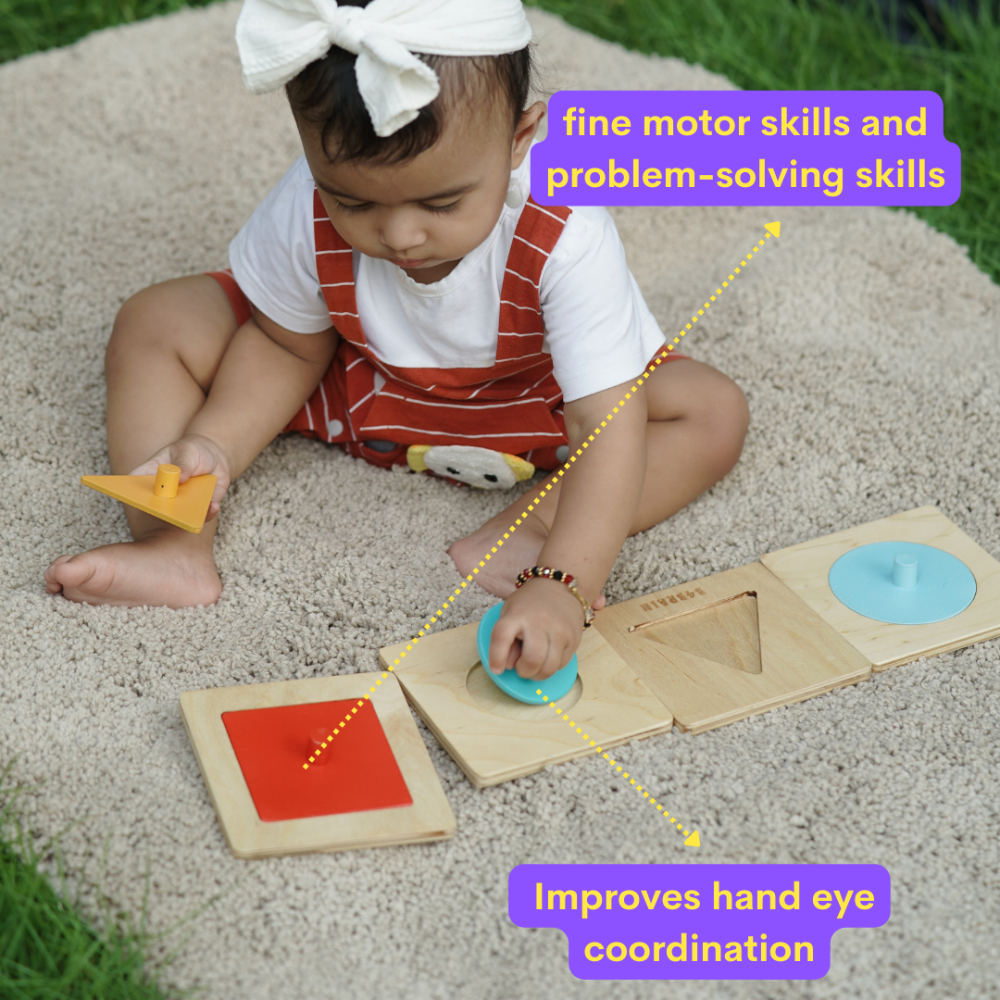 Basic Playbox For Babies (10 -12 Months) For Brain Development