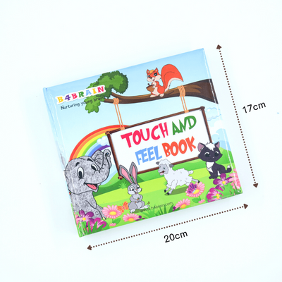 Touch and Feel Book For Babies (0-1 Years) For Brain Development