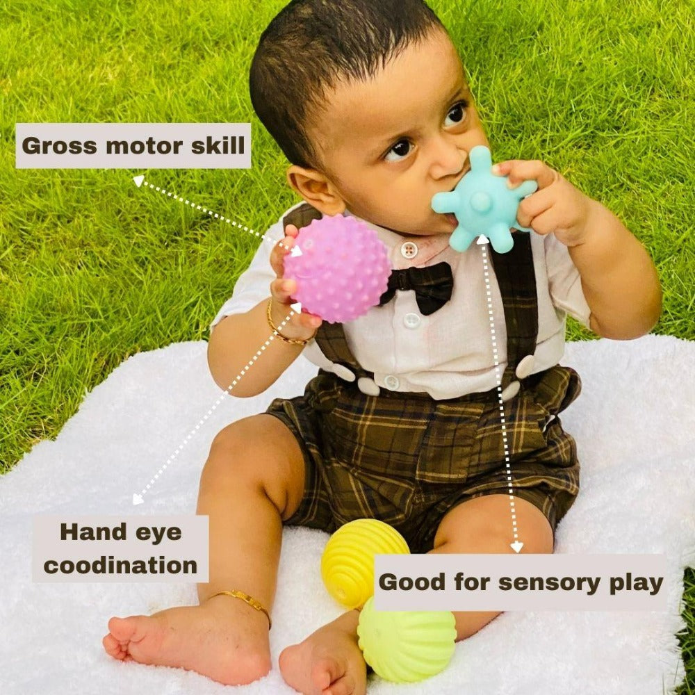 Basic Playbox For Babies ( 7 - 9 Months ) For Brain Development