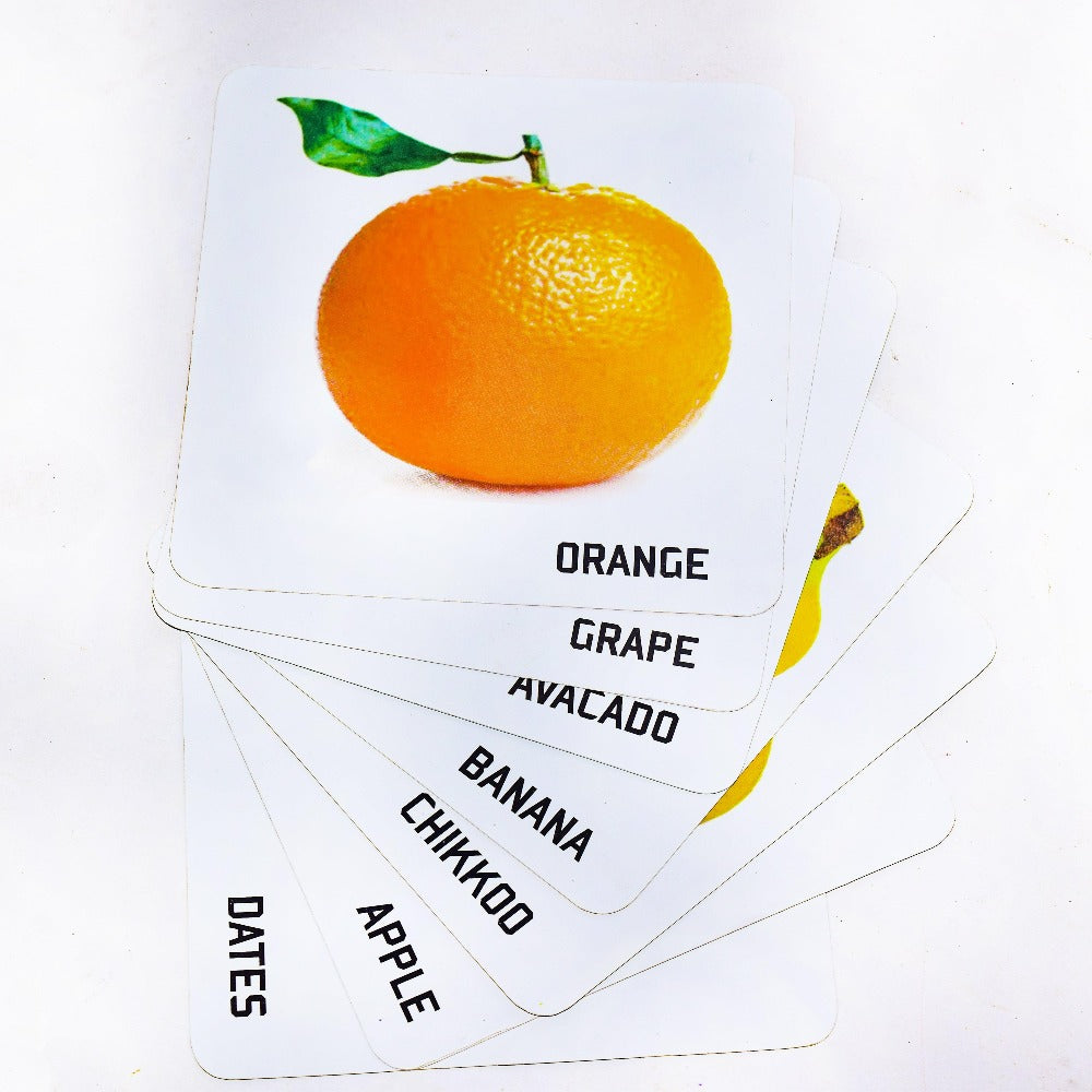 Fruit and Colour Cards