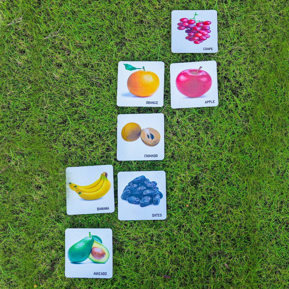 Fruit and Colour Cards