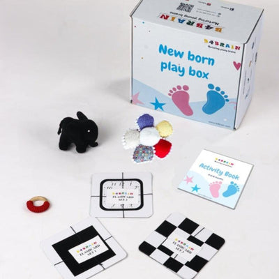 New Born Play Box ( 0 - 4 Months ) - Basic