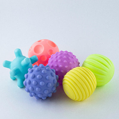 Sensory Balls Toys Pack of 6
