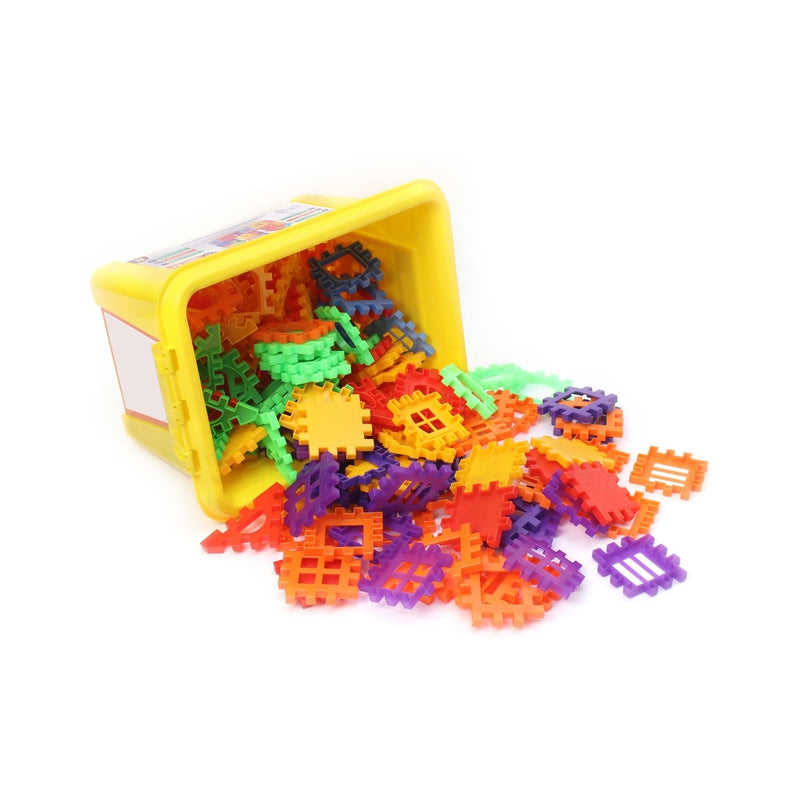 Happy House Building Block  210 Pcs. Container