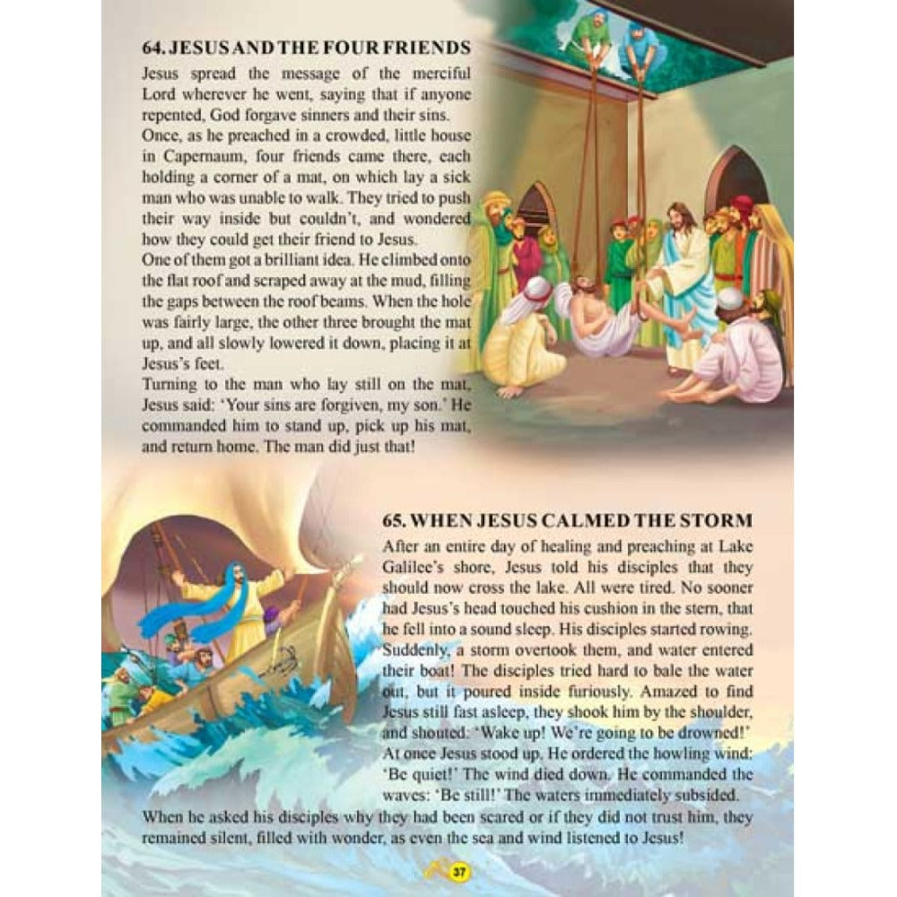 101 Bible Stories - Story Book