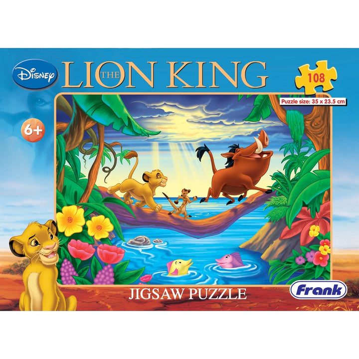 The Lion King - 108 Pieces Puzzle