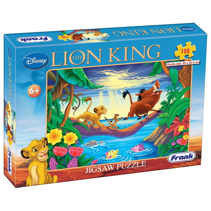 The Lion King - 108 Pieces Puzzle