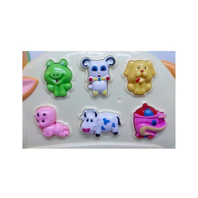 Baby Cow Musical Piano Toy - Multicolour