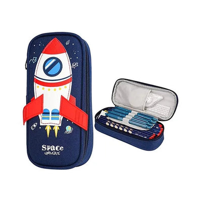 Cute Cartoon Kawaii Pencil Pouch with Zipper