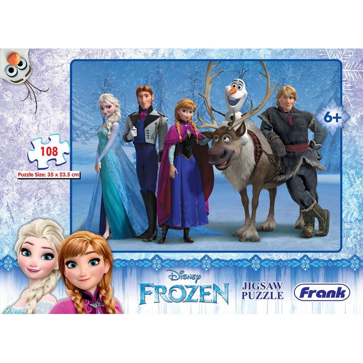 Frozen - 108 Pieces Puzzle