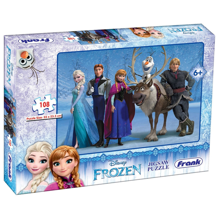 Frozen - 108 Pieces Puzzle