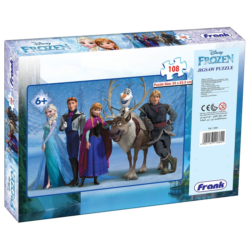 Frozen - 108 Pieces Puzzle