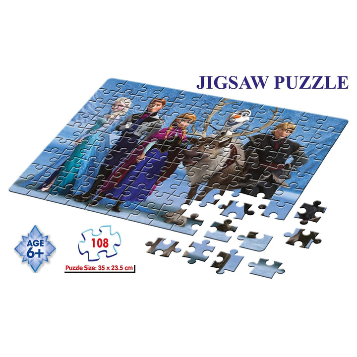 Frozen - 108 Pieces Puzzle