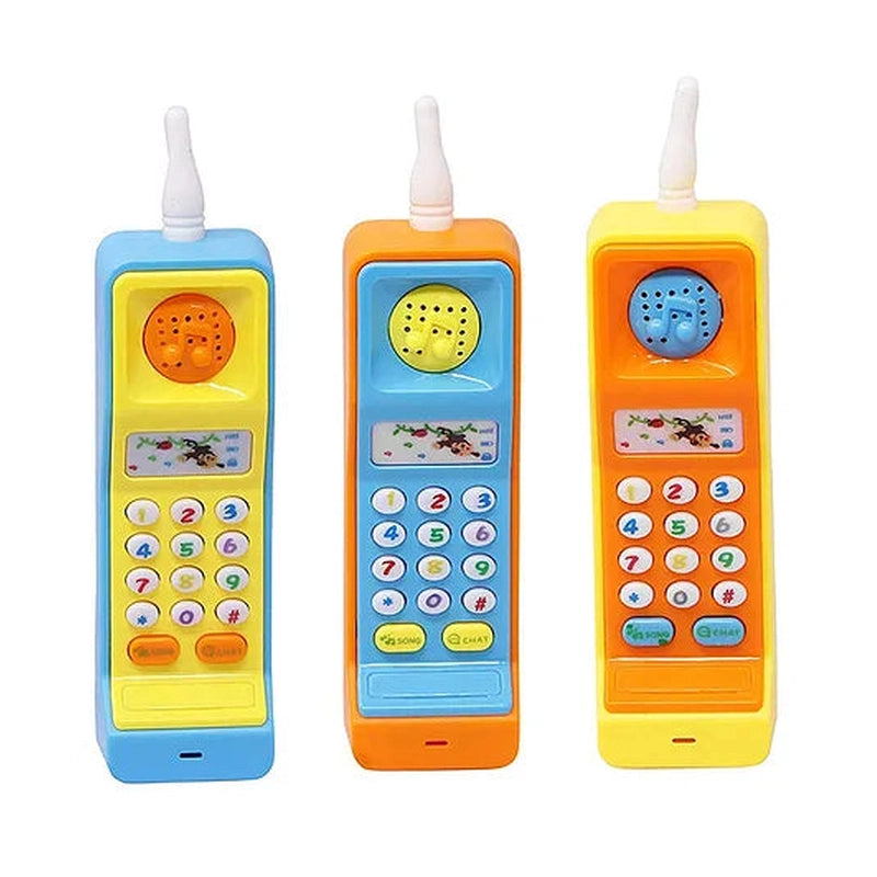 Smart Phone Cordless Mobile Phone Toys