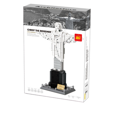 Rio De Janerio Christ's, Redeemer of Brazil Building Blocks (973 Pcs)