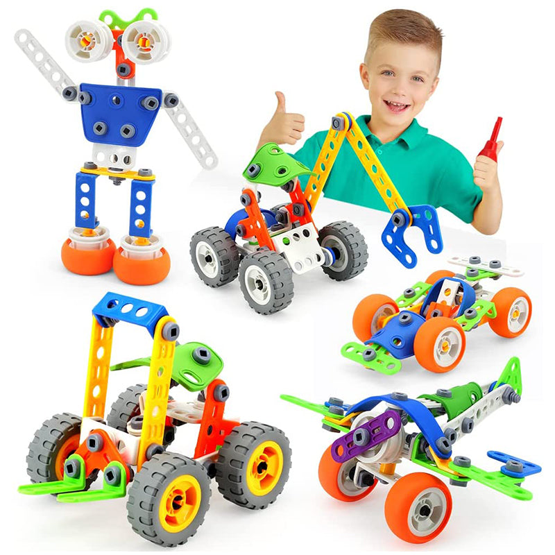 Construction Building Blocks Learning Kit Toy