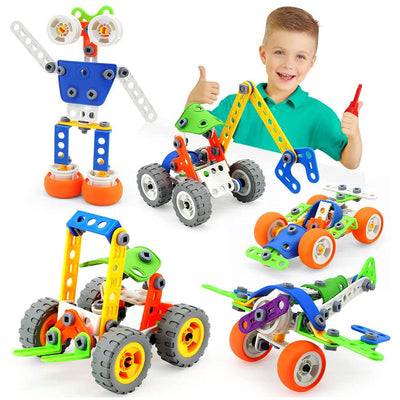 Construction Building Blocks Learning Kit Toy