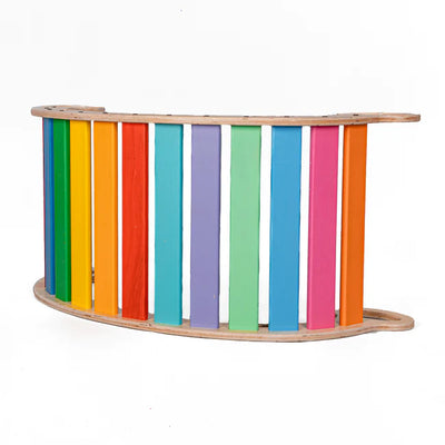 Rainbow Rocker - Large (Balance Board)  (COD Not Available)