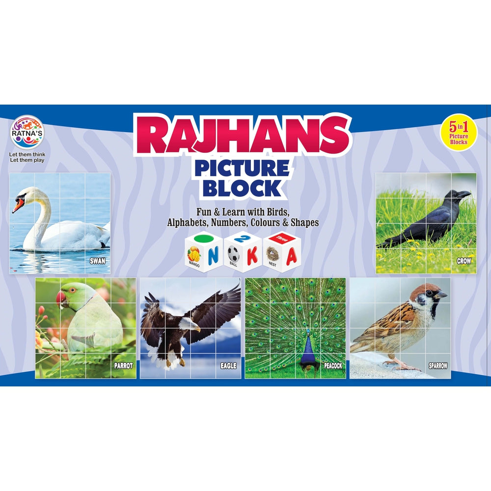 Rajhans Block - Building Block Set