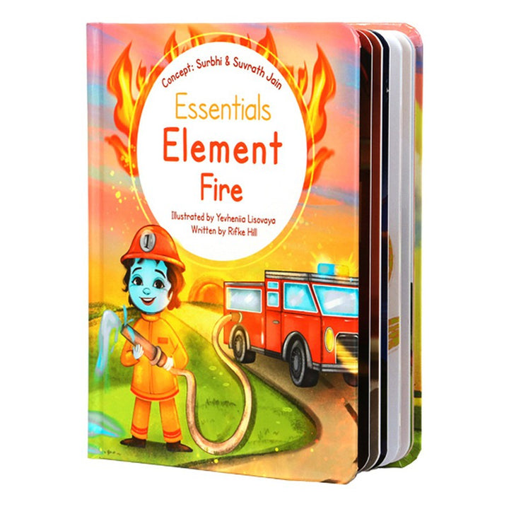 Essentials Element Fire Book For Children