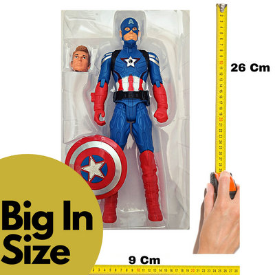 Action Figure - Captain America