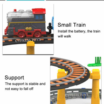 Kids Train City Track