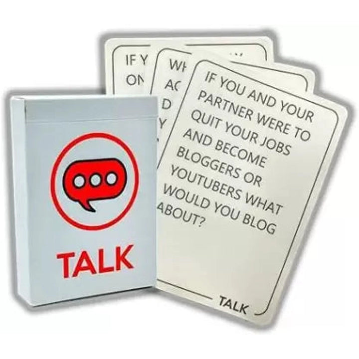 3 Games in 1 Box (Talk, Flirt, Dare) - Card Game