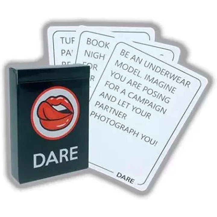 3 Games in 1 Box (Talk, Flirt, Dare) - Card Game