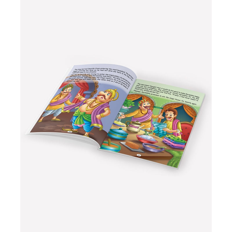 Panchtantra-I (English) Story Book