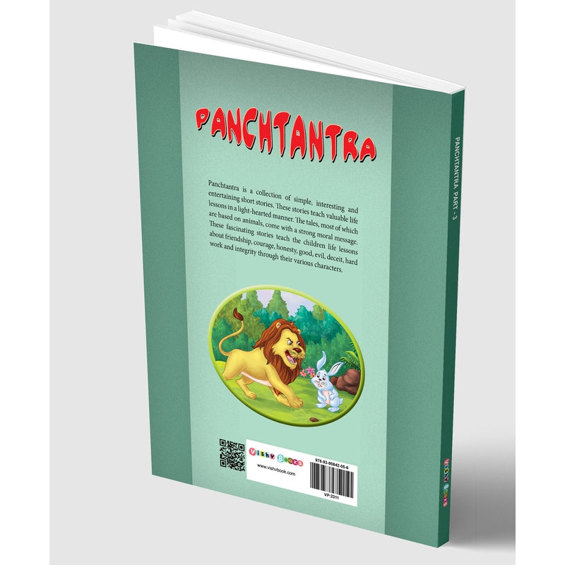 Panchtantra-III (English) Story Book