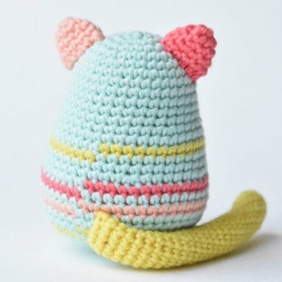 Amigurumi Egg Crochet Stuff Soft Toys - Blue